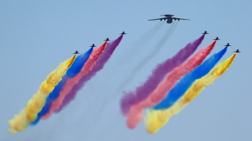 Desfile de Tiananmen