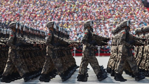 Desfile de Tiananmen