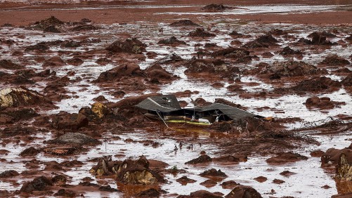 Tragedia en Brasil