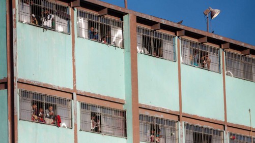 Motín en penal de México