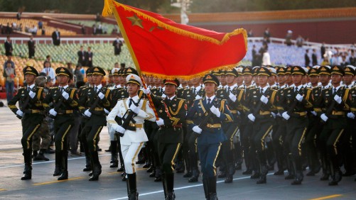 Desfile de Tiananmen