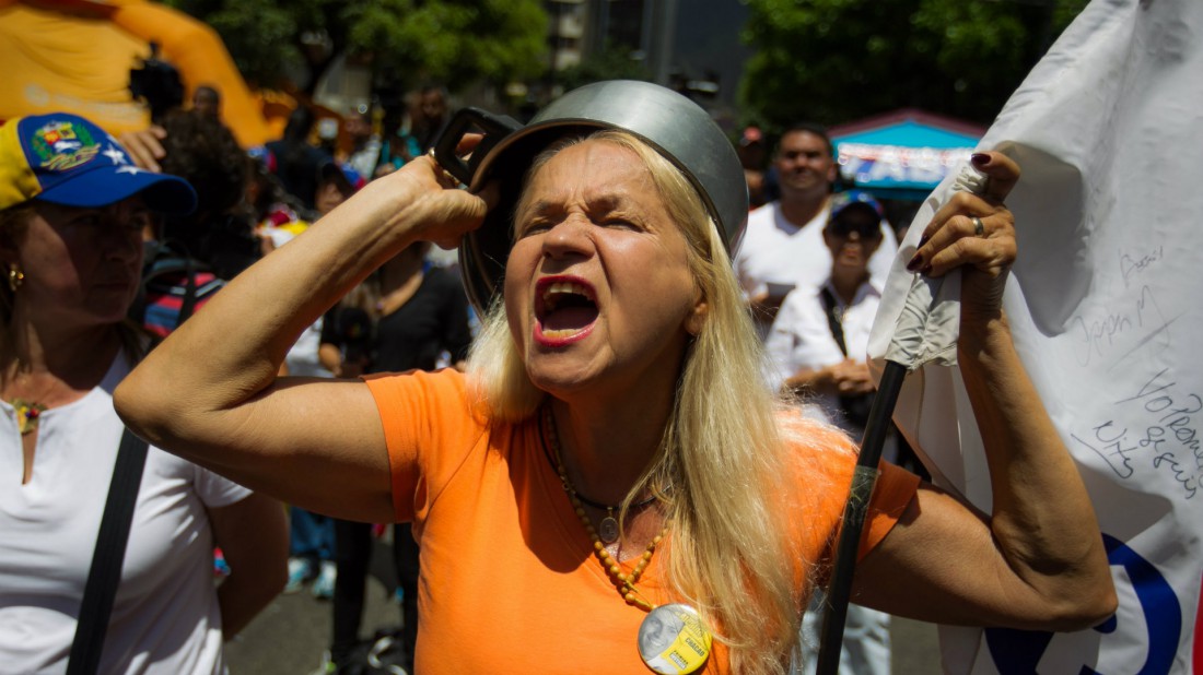 oposicion firma acuerdo de transicion - miguel gutierrez efe