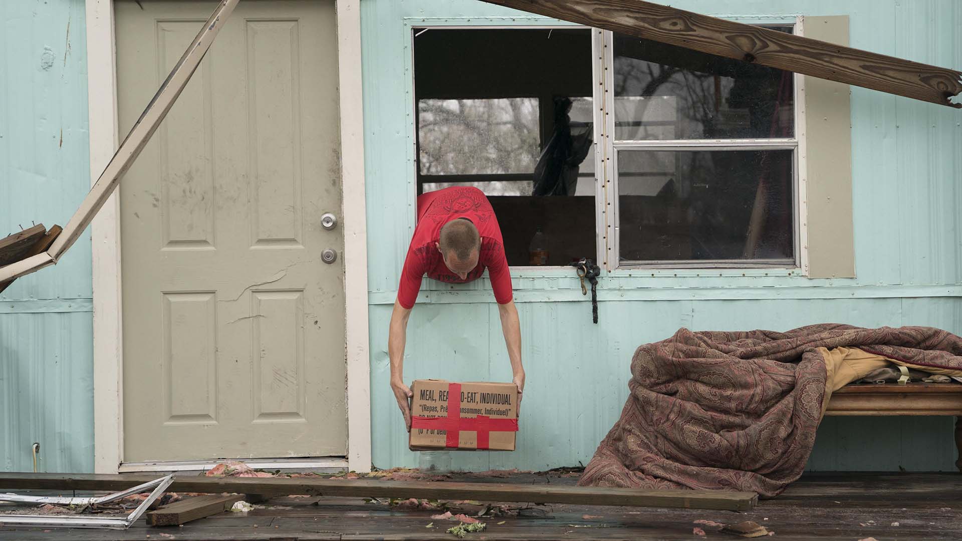 Secuelas del huracán Harvey