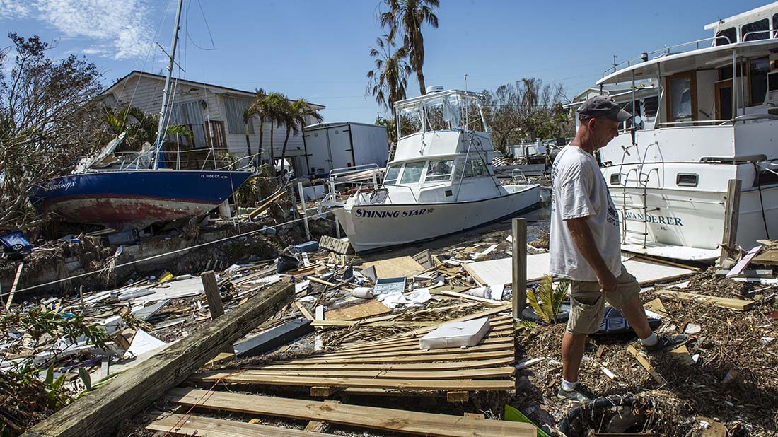 María será huracán cuando el Caribe y Florida aún se recuperan de Irma