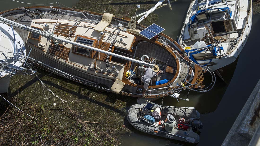 María será huracán cuando el Caribe y Florida aún se recuperan de Irma