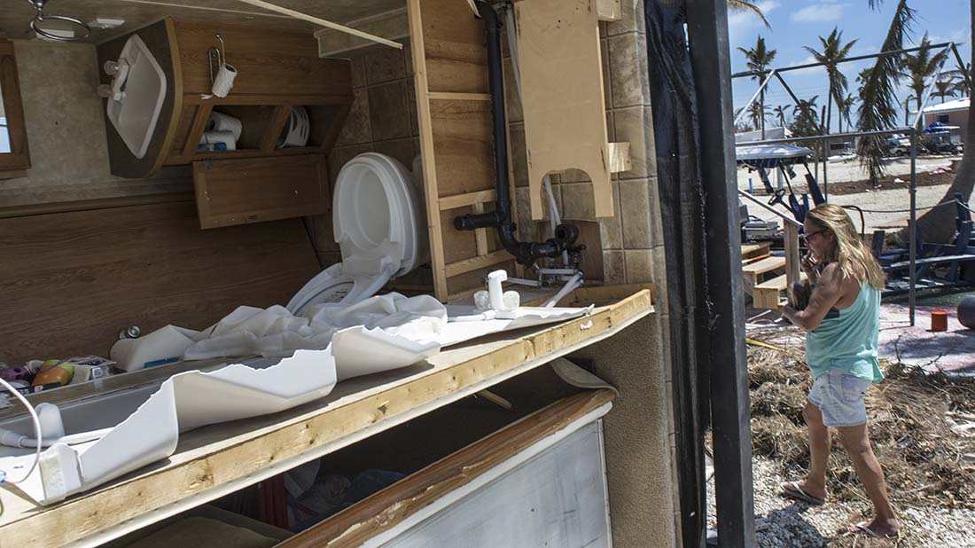 María será huracán cuando el Caribe y Florida aún se recuperan de Irma