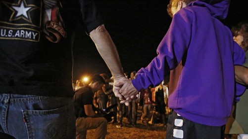 Mass shooting at baptist church in Sutherland Springs, Texas
