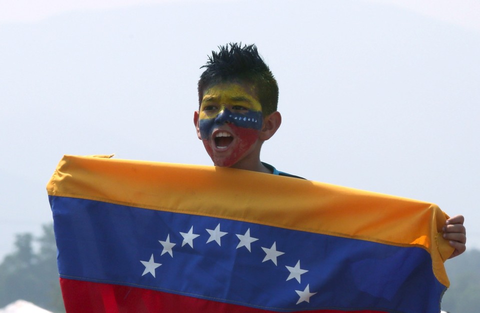 Concierto 'Venezuela Aid Live' en la frontera colombo-venezolana