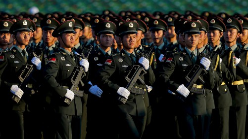 Desfile de Tiananmen