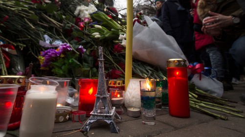 Atentados en París
