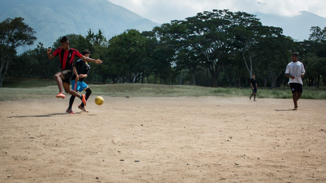 Parque del este Alexis 