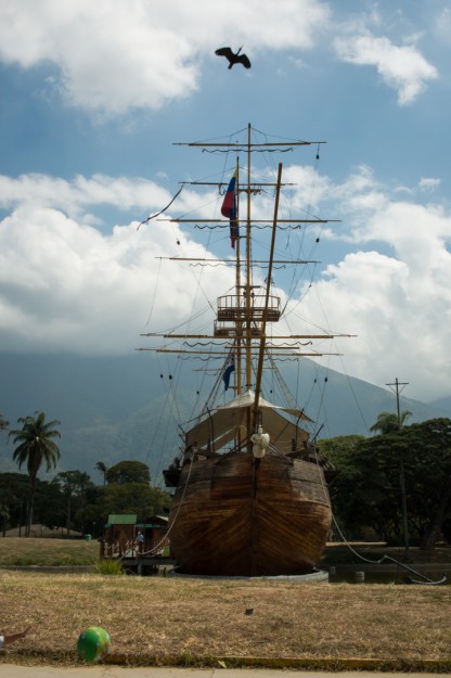 Parque del este Alexis 