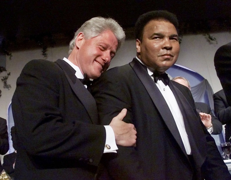 CLINTON ALI