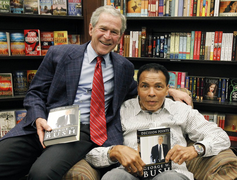 George W. Bush, Muhammad Ali