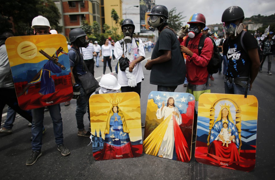 Venezuela Protest Art