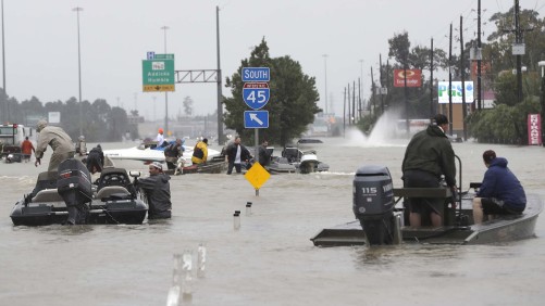 Rescue boats