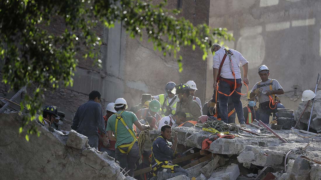 Mexico Earthquake
