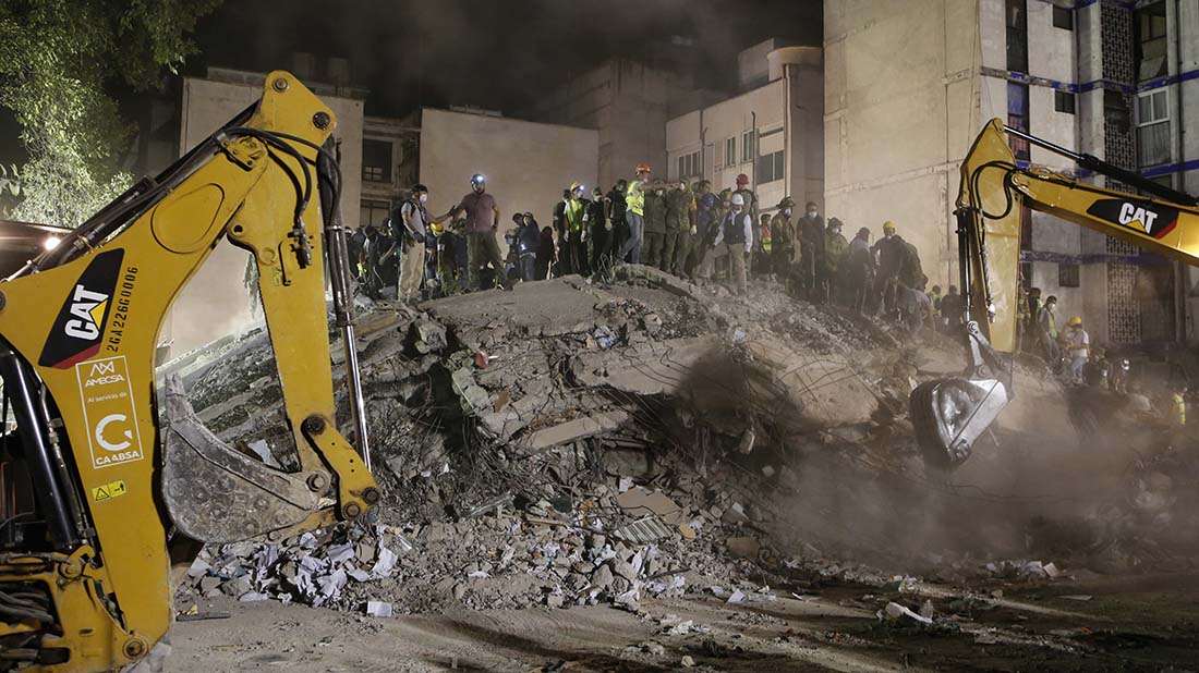 Mexico Earthquake