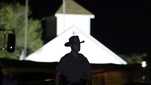 Church Shooting Texas