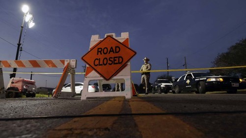 Church Shooting Texas
