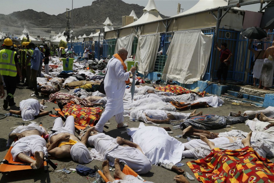 Mideast Saudi Hajj Stampede