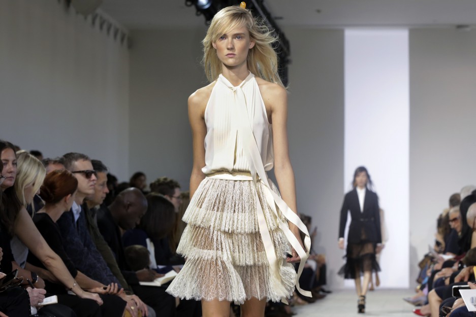 Fashion Michael Kors Spring 2016