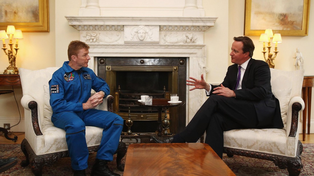 Britain Astronaut