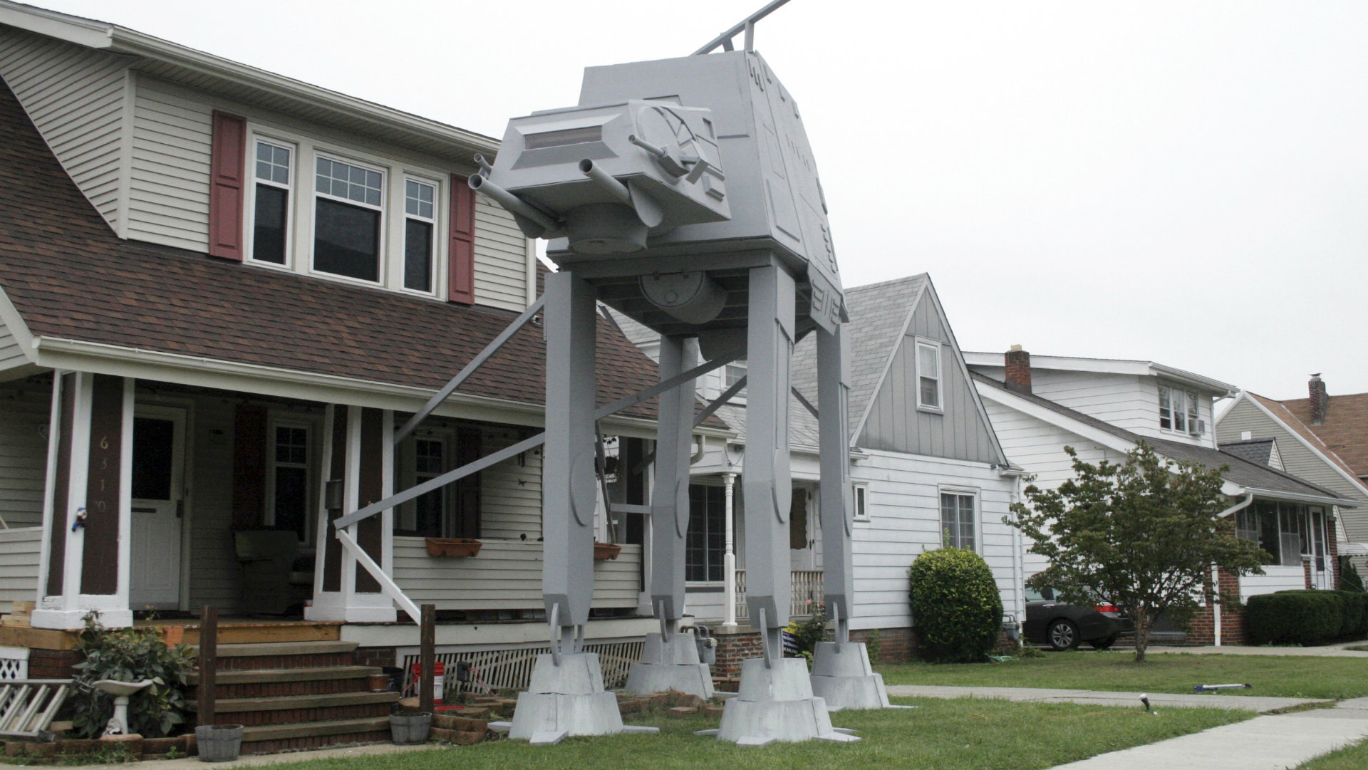 ATAT Star Wars halloween