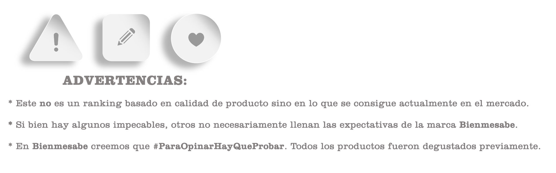 advertencias