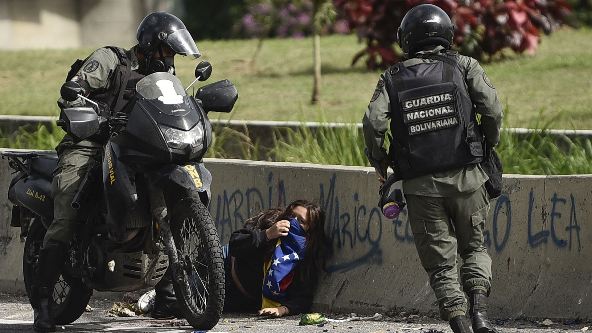 VENEZUELA-CRISIS-OPPOSITION-PROTEST