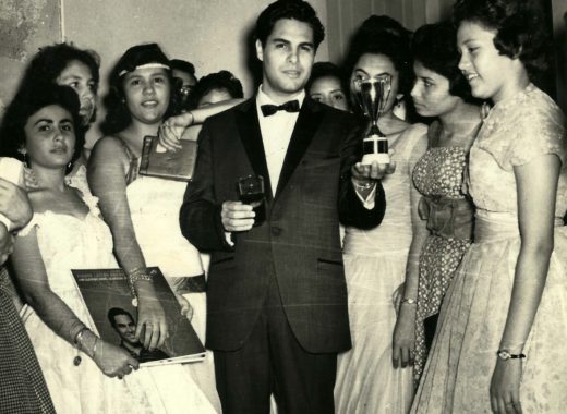 sadel Alfredo Sadel, aquel cantor se proyectará en Madrid con fines benéficos