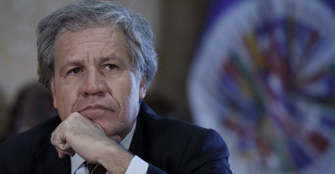 Luis Almagro sobre caso Raúl Baduel