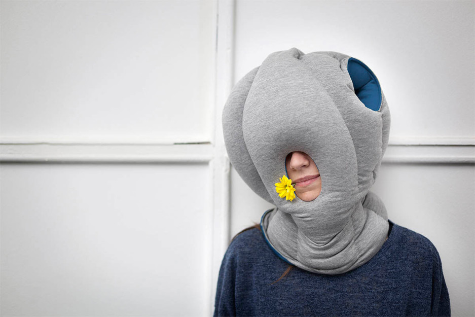 Almohada Avestruz (de Ostrich Pillow)