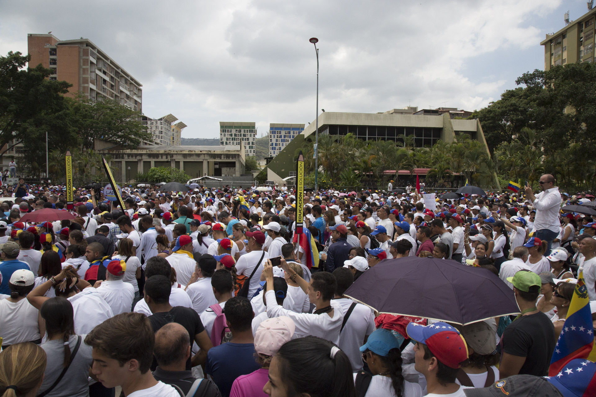 Marcha del Silencio Andrea Hernández/El ESTÍMULO