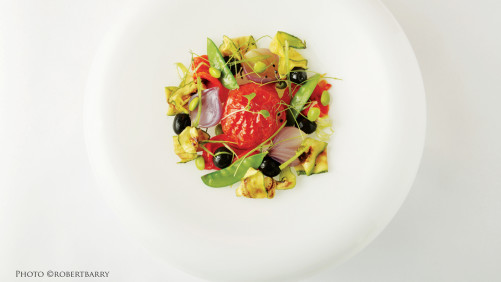 Antipasto- Robert Barry