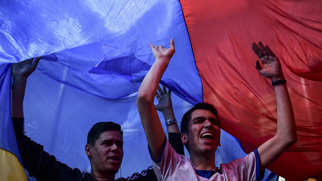ARGENTINA-VENEZUELA-ELECTIONS-MIGRANTS