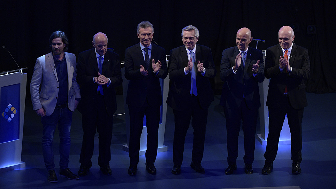 ARGENTINA-ELECTION-DEBATE