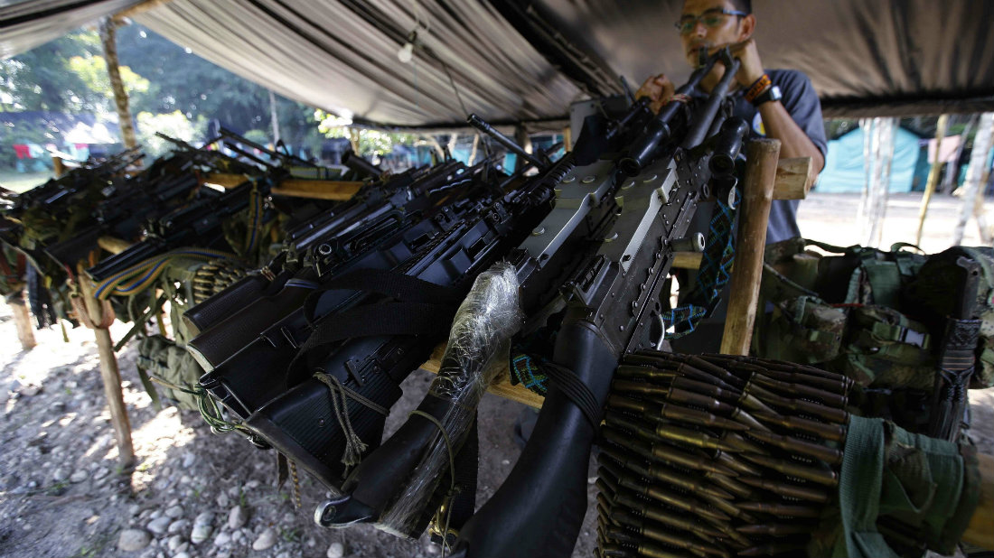 Armas FARC