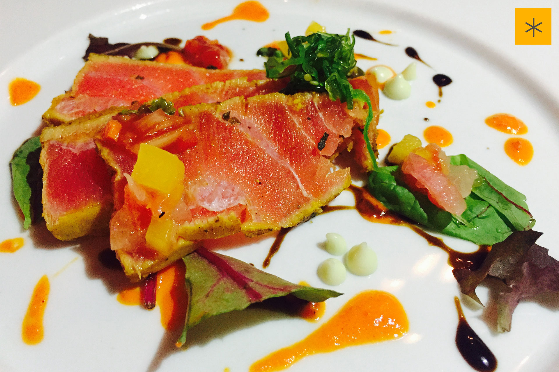 ARUBA, EAT LOCAL, ATÚN, PAPILLON