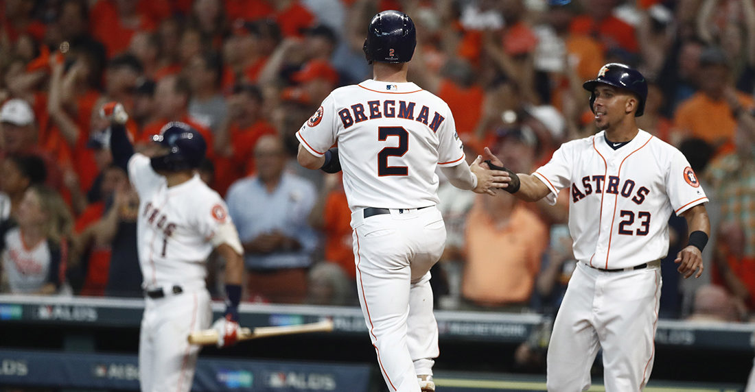 MLB no sancionará a jugadores de Astros por robo de señas