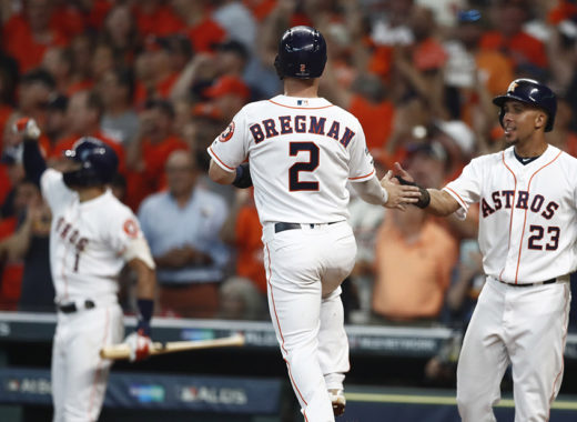 MLB no sancionará a jugadores de Astros por robo de señas