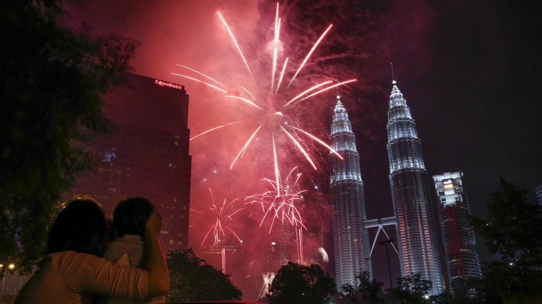 Malasia. Foto: AP