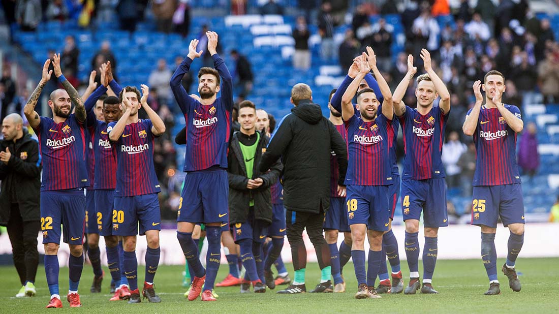 REAL MADRID - FC BARCELONA