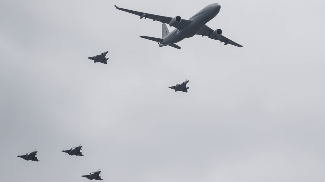 FRANCE-BASTILLE-DAY-PARADE