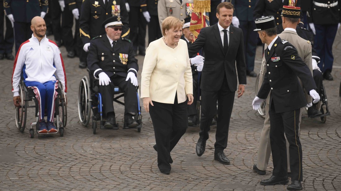 FRANCE-BASTILLE-DAY-PARADE
