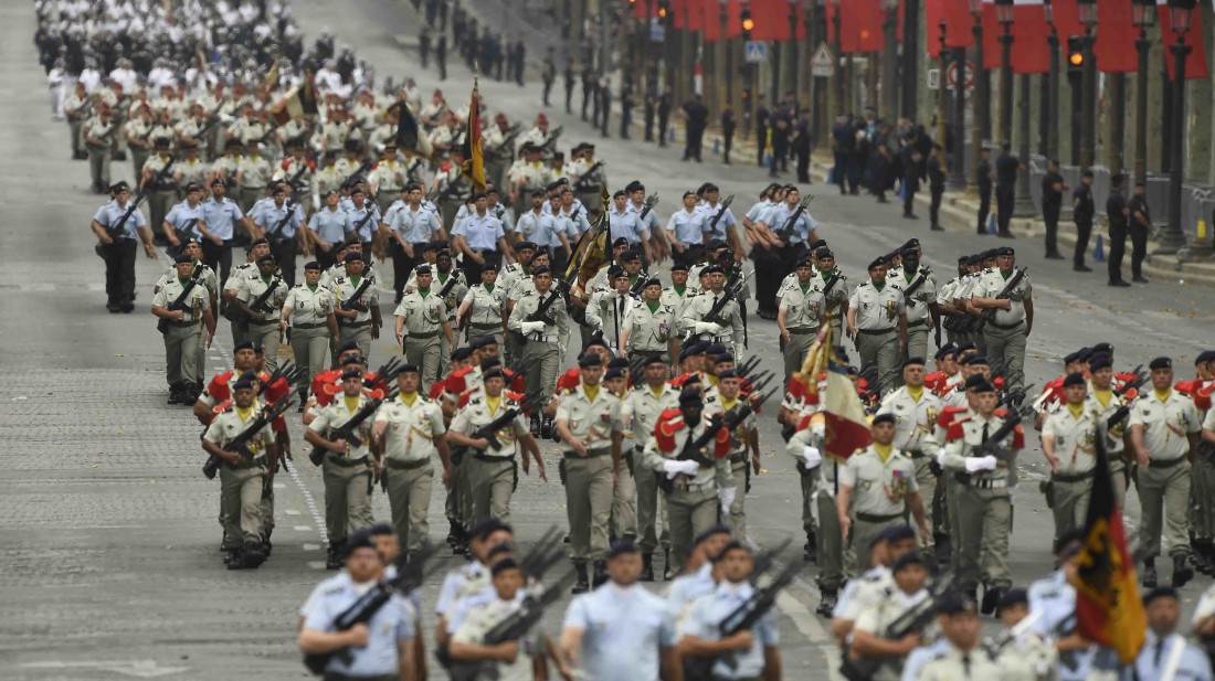FRANCE-BASTILLE-DAY-PARADE