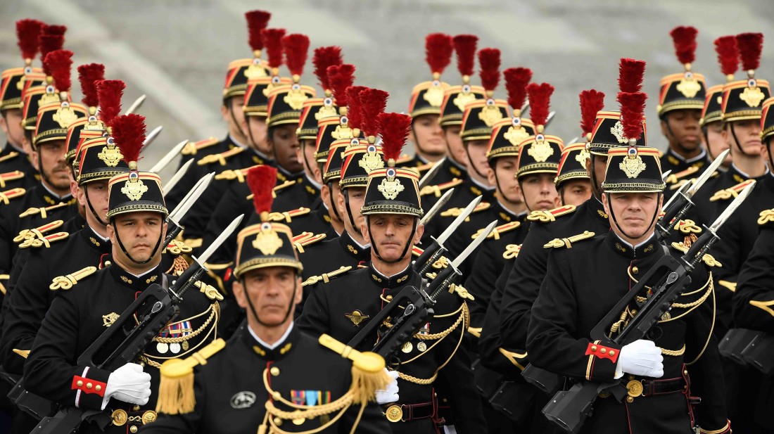 FRANCE-BASTILLE-DAY-PARADE