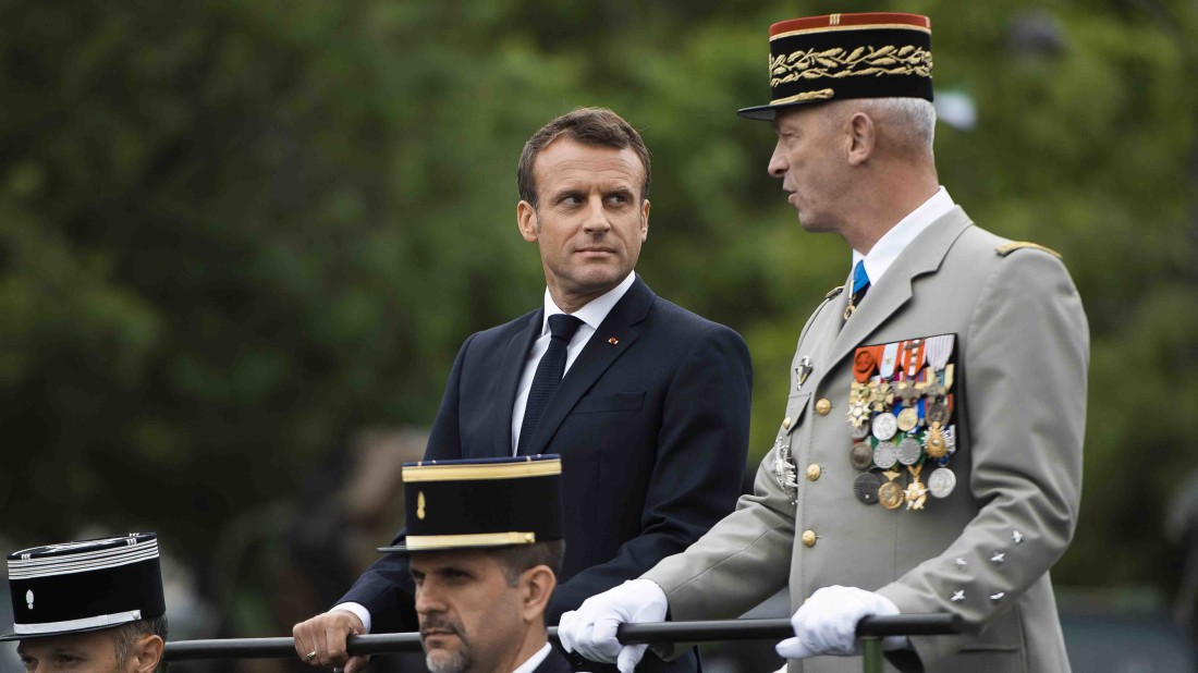 FRANCE-BASTILLE-DAY-PARADE