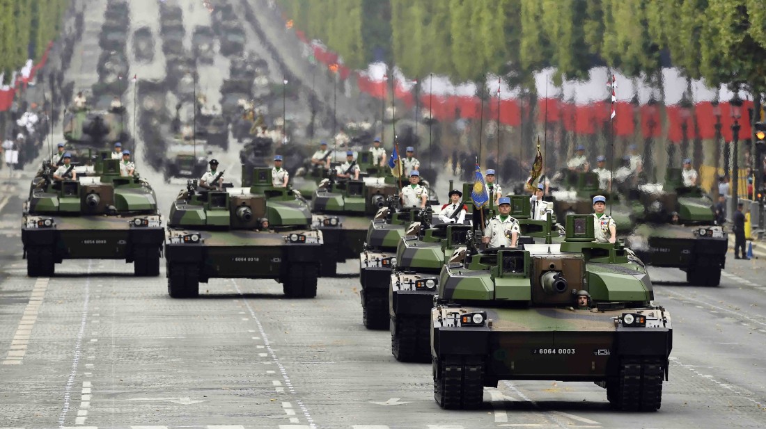 FRANCE-BASTILLE-DAY-PARADE