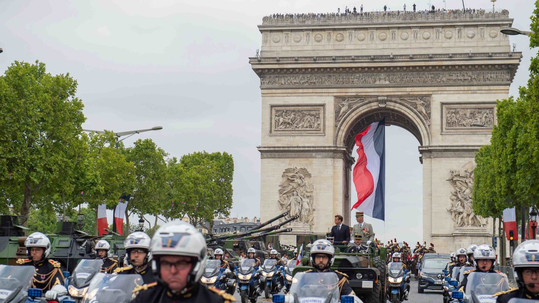 FRANCE-BASTILLE-DAY-PARADE